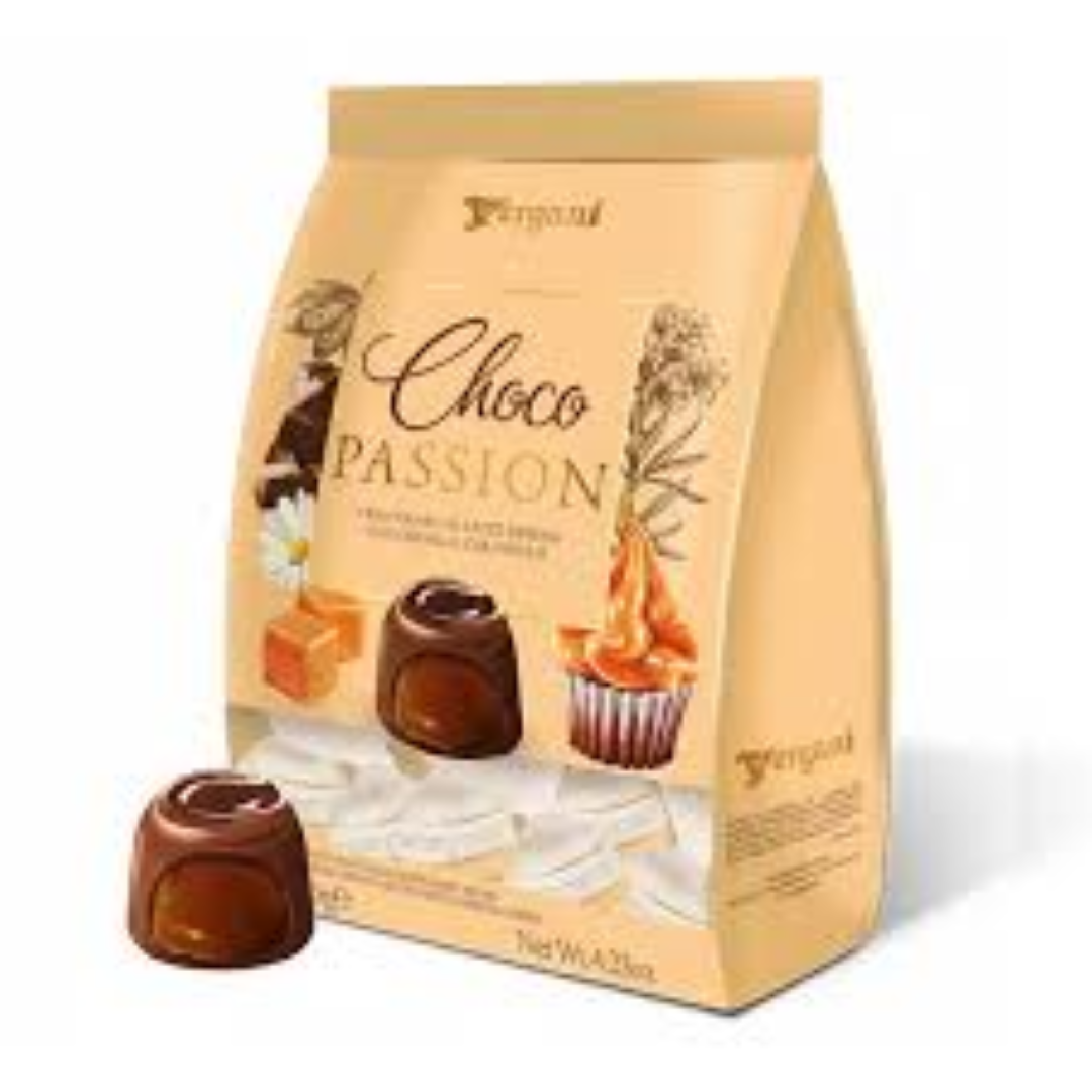 VERGANI CHOCO PASSION M/CHOC CARAMEL 120G
